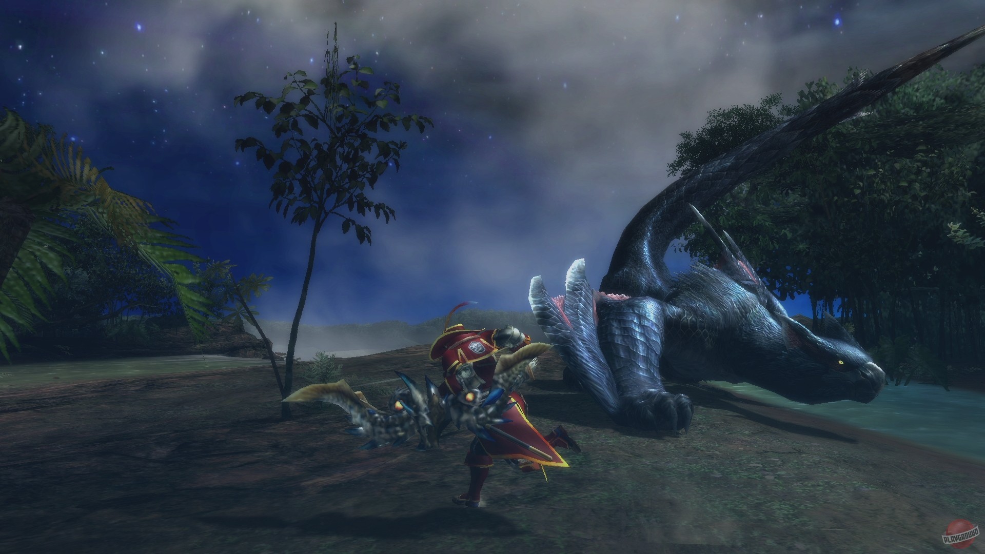 Скриншот из игры Monster Hunter 3 Ultimate - 9