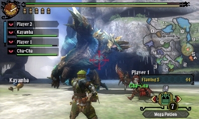 Скриншот из игры Monster Hunter 3 Ultimate - 170