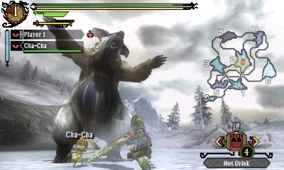 Скриншот из игры Monster Hunter 3 Ultimate - 91