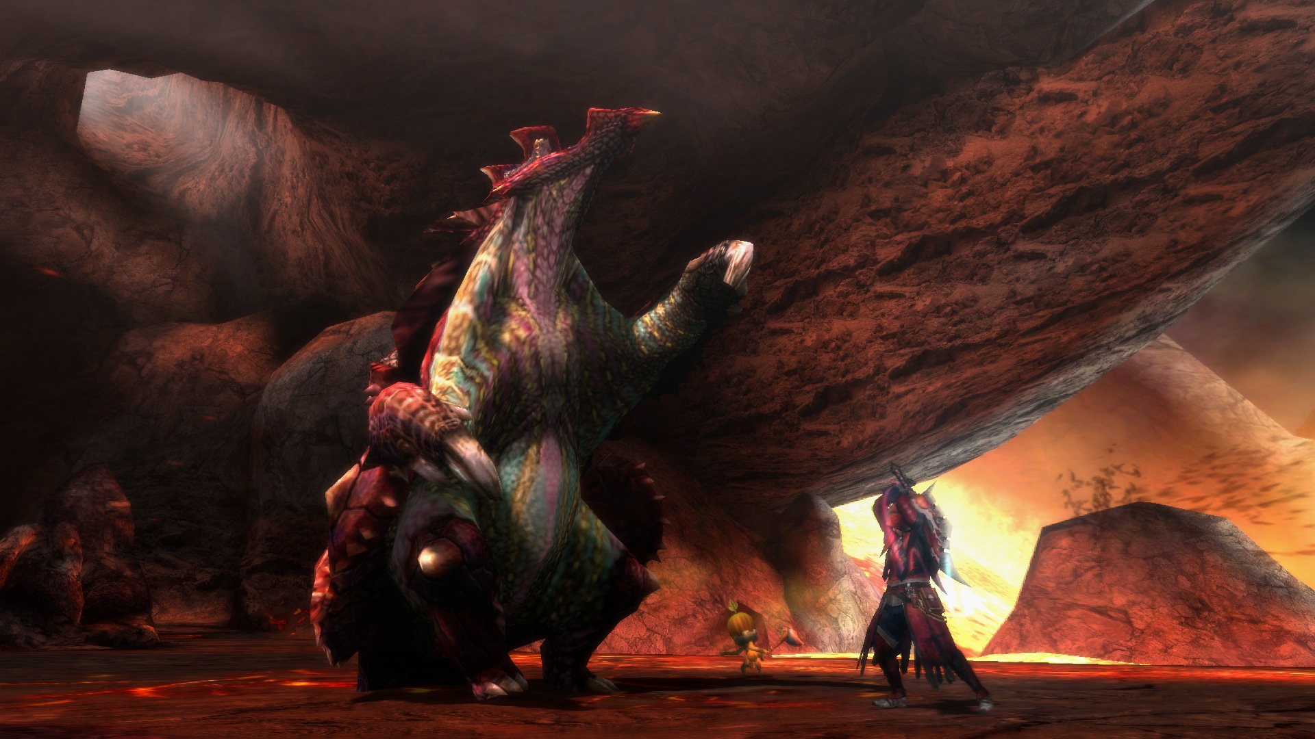Скриншот из игры Monster Hunter 3 Ultimate - 158