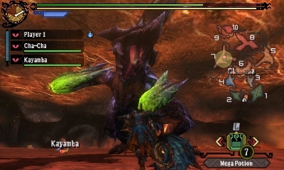 Скриншот из игры Monster Hunter 3 Ultimate - 35