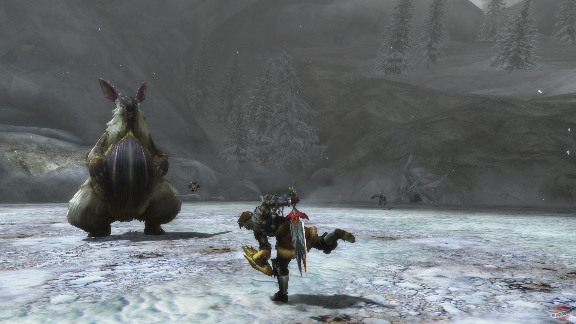 Скриншот из игры Monster Hunter 3 Ultimate - 34