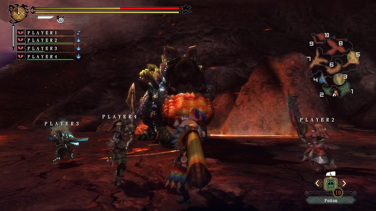 Скриншот из игры Monster Hunter 3 Ultimate - 15