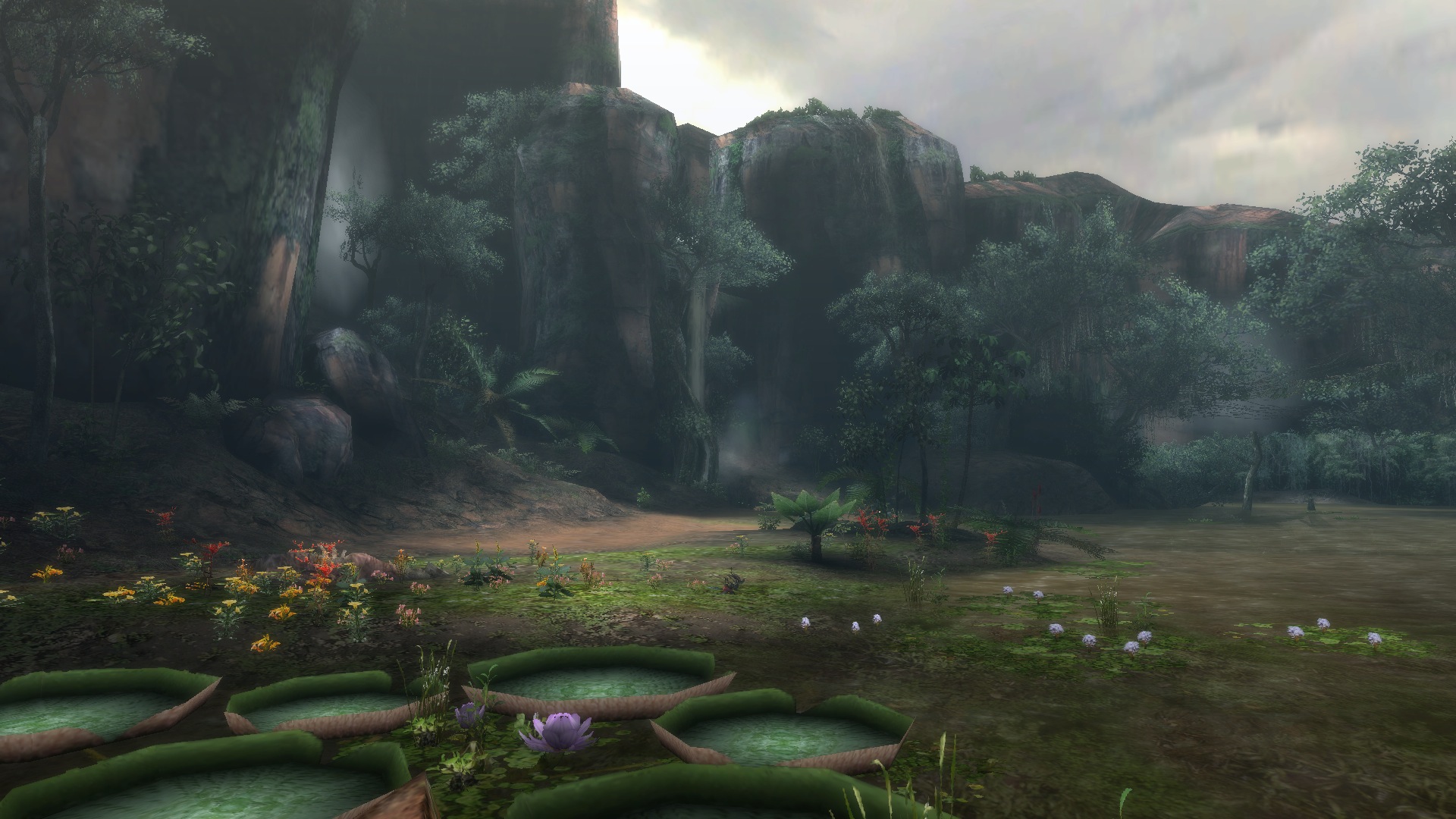 Скриншот из игры Monster Hunter 3 Ultimate - 53
