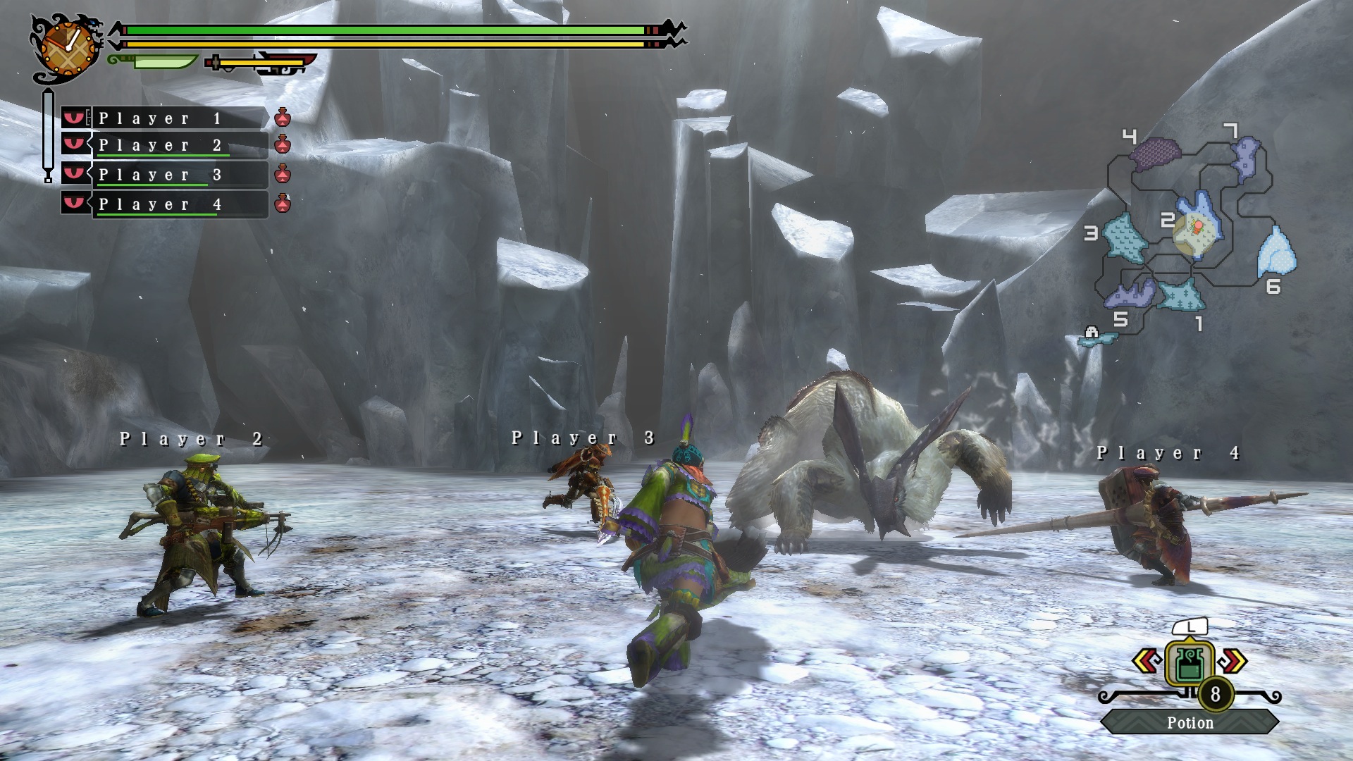 Скриншот из игры Monster Hunter 3 Ultimate - 111