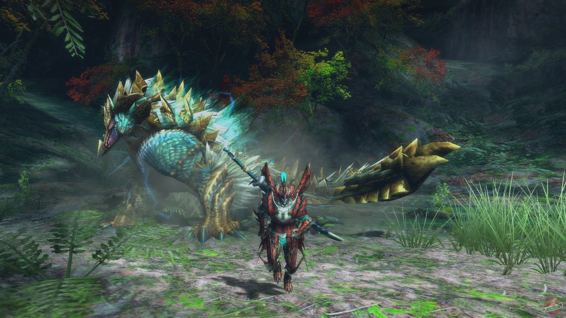 Скриншот из игры Monster Hunter 3 Ultimate - 135