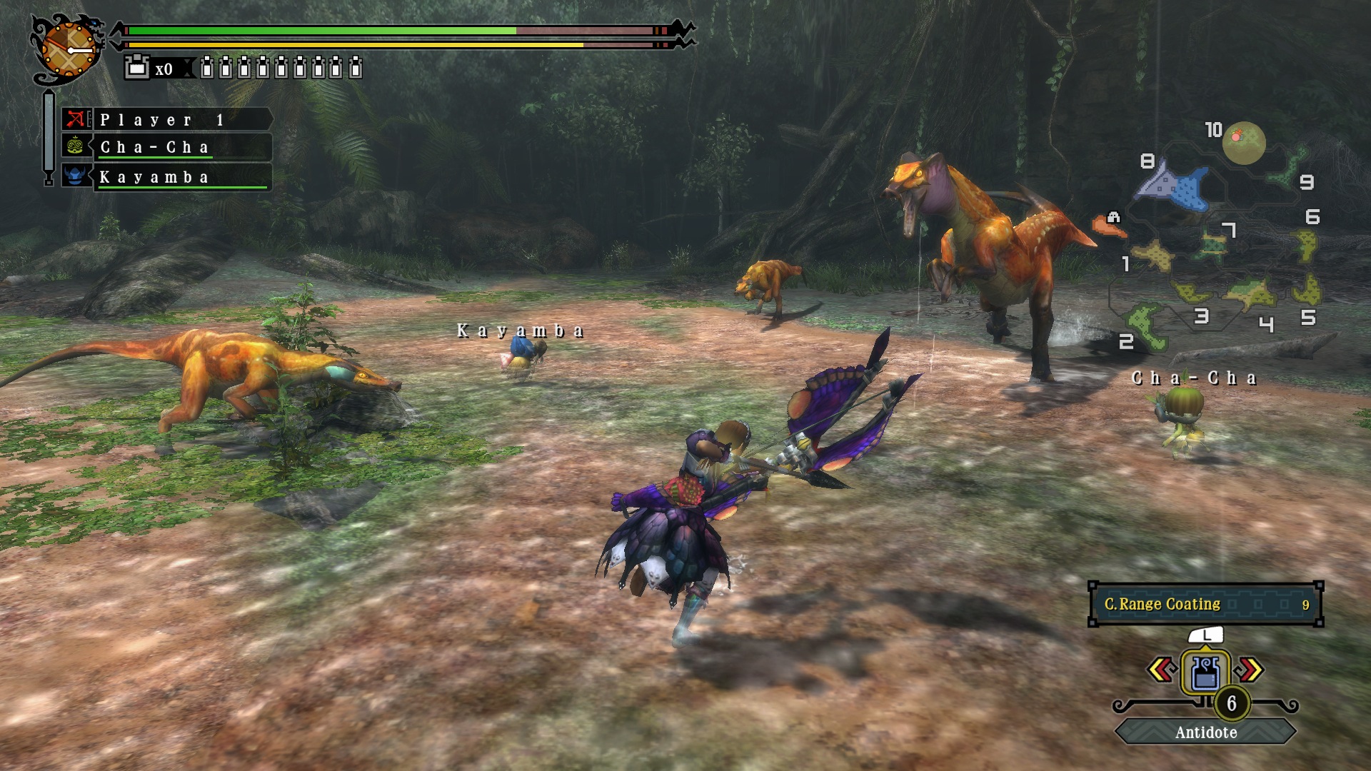 Скриншот из игры Monster Hunter 3 Ultimate - 131