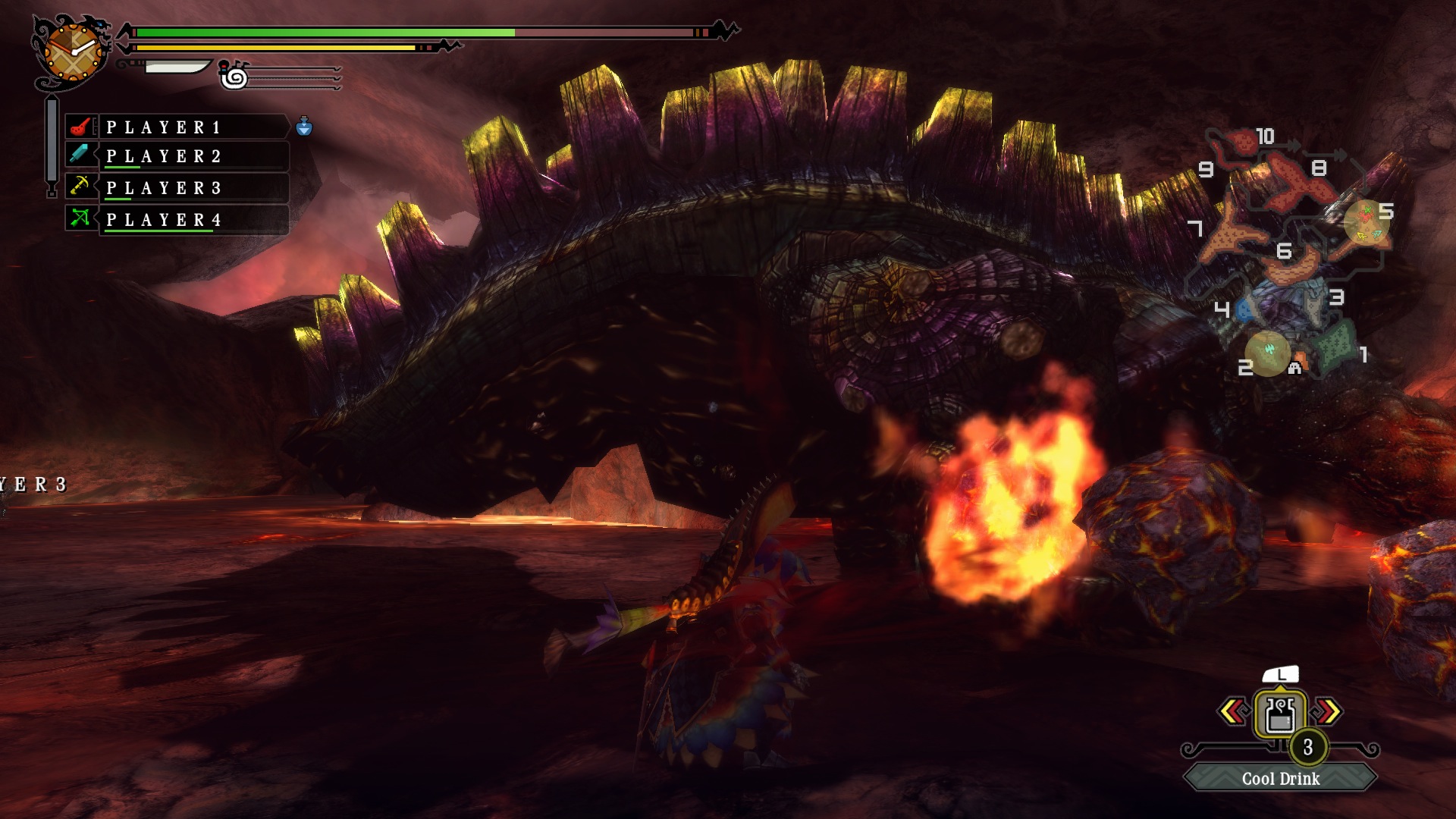 Скриншот из игры Monster Hunter 3 Ultimate - 85