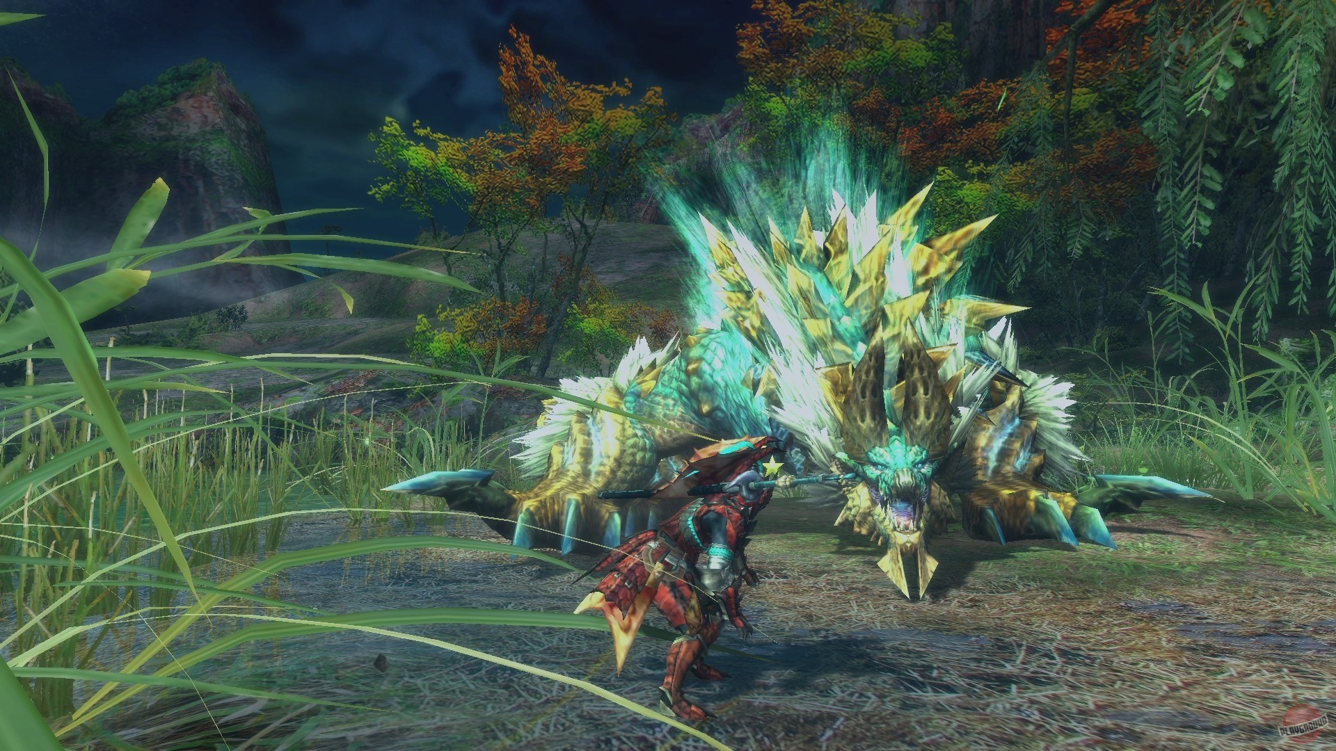 Скриншот из игры Monster Hunter 3 Ultimate - 122