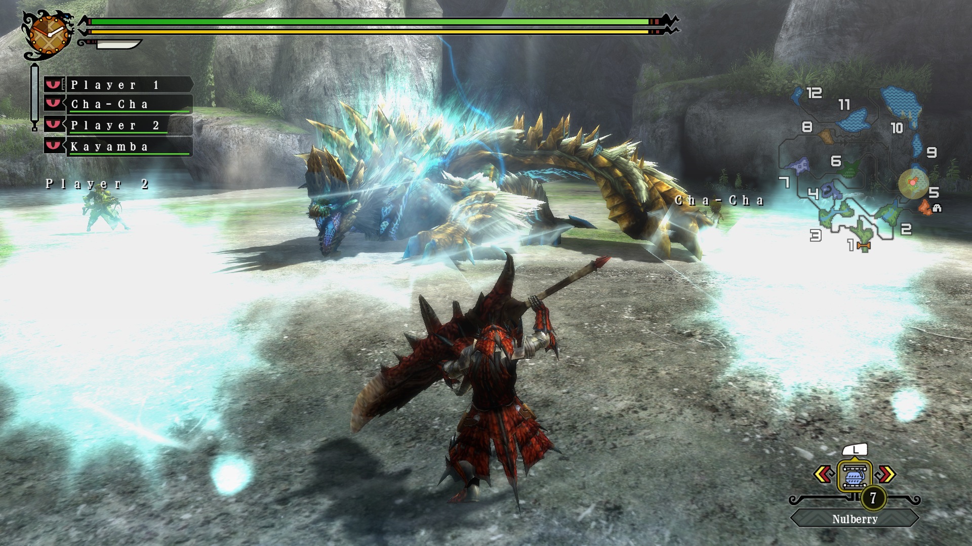 Скриншот из игры Monster Hunter 3 Ultimate - 96