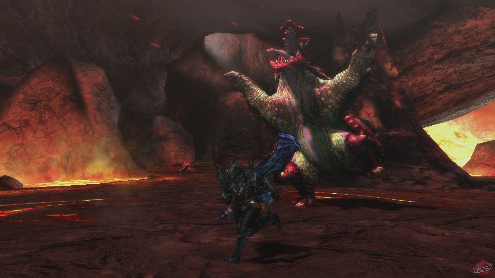 Скриншот из игры Monster Hunter 3 Ultimate - 125