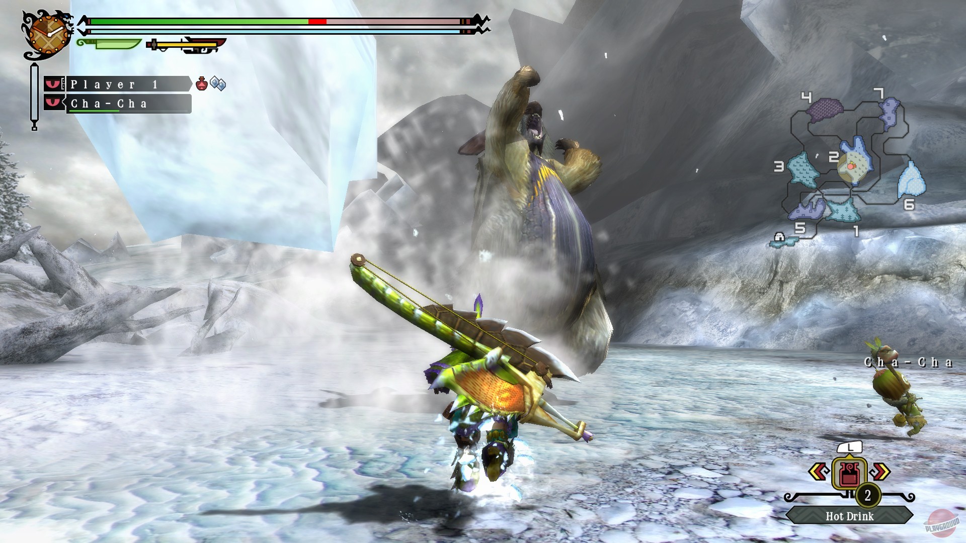 Скриншот из игры Monster Hunter 3 Ultimate - 120