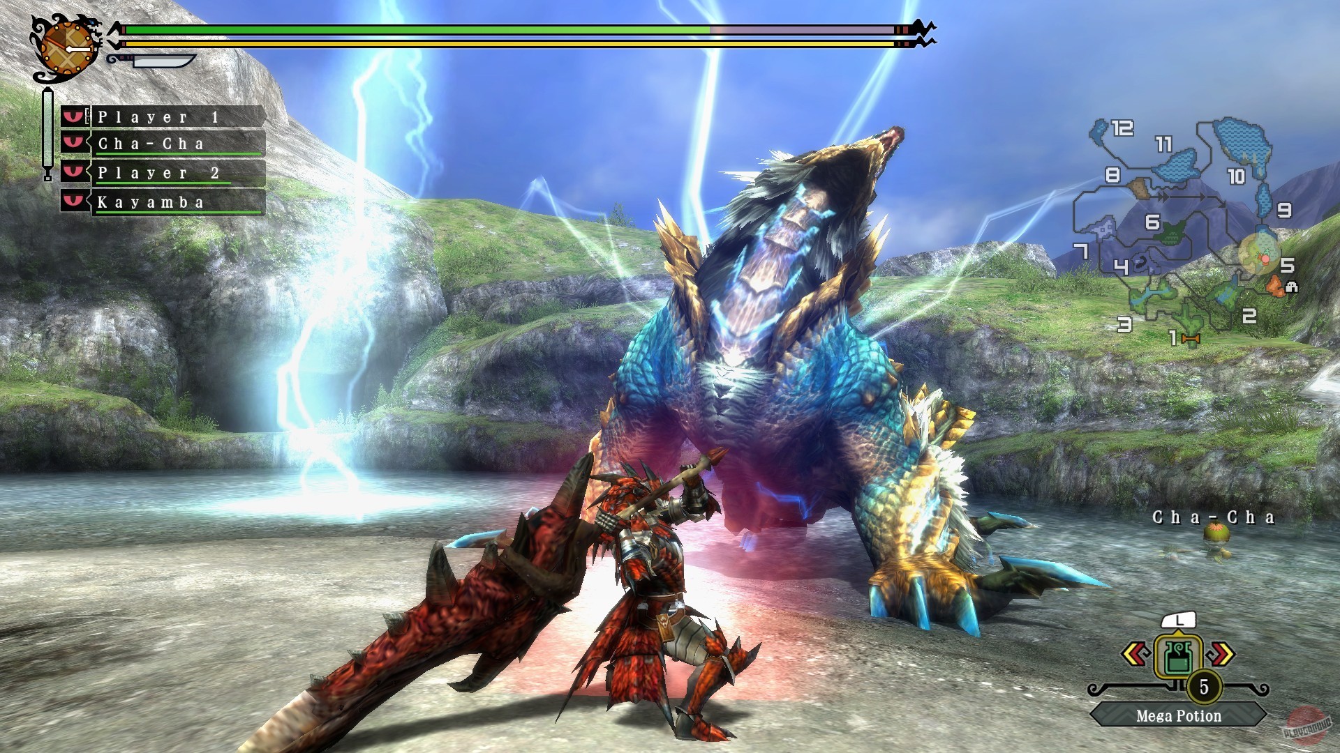 Скриншот из игры Monster Hunter 3 Ultimate - 123