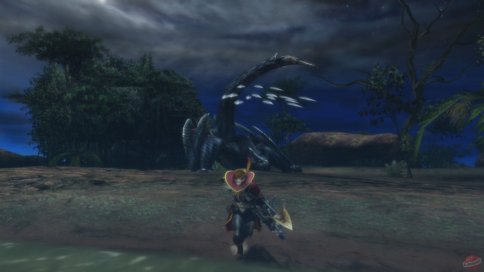 Скриншот из игры Monster Hunter 3 Ultimate - 43