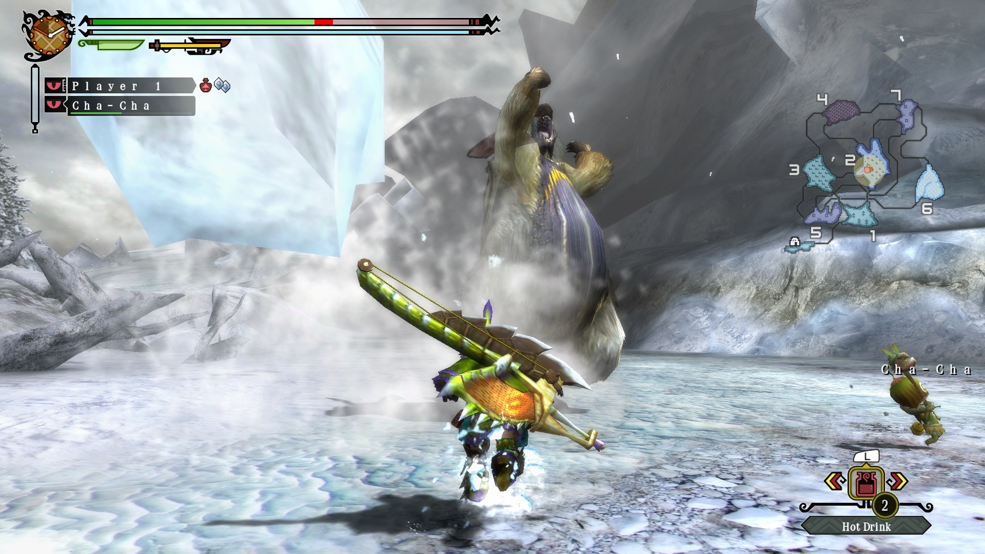 Скриншот из игры Monster Hunter 3 Ultimate - 161