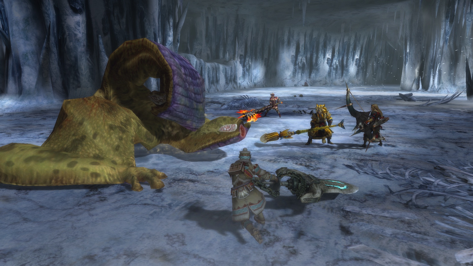 Скриншот из игры Monster Hunter 3 Ultimate - 98