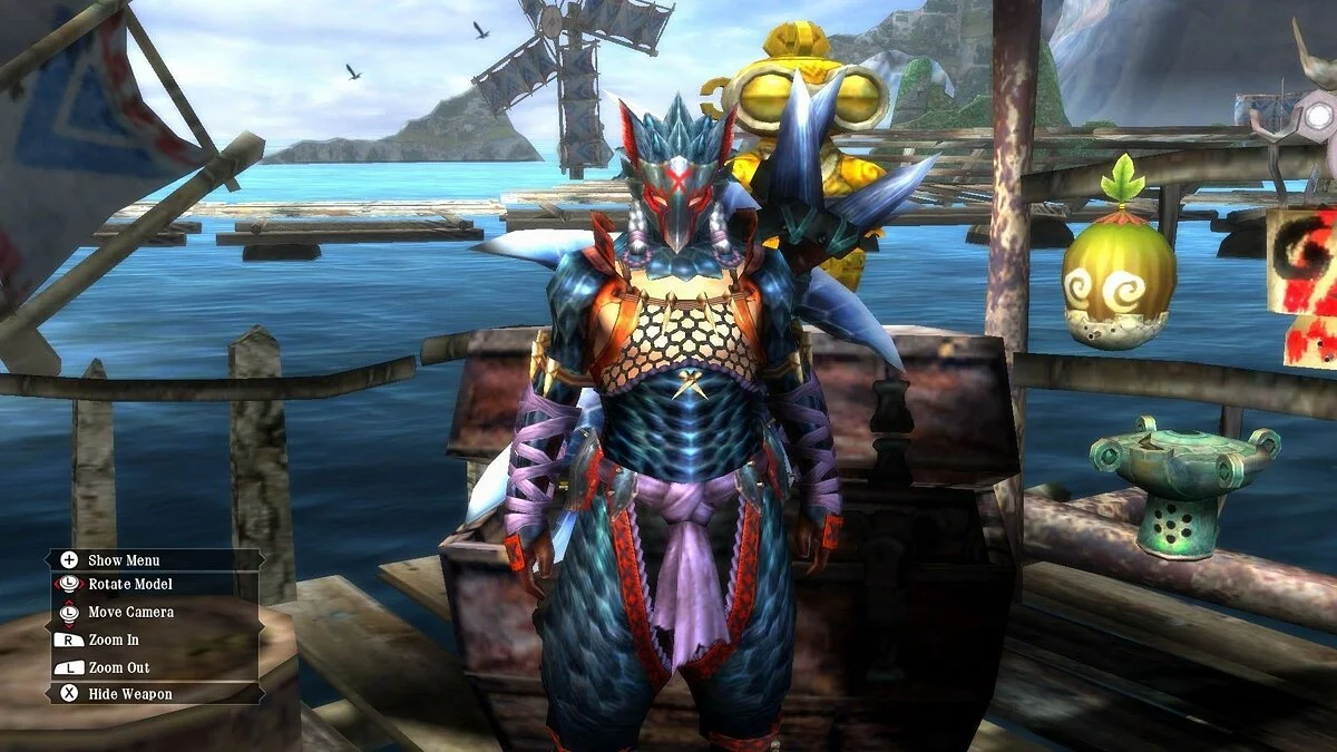 Скриншот из игры Monster Hunter 3 Ultimate - 3