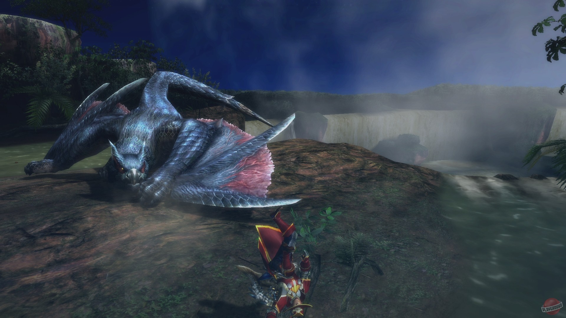 Скриншот из игры Monster Hunter 3 Ultimate - 47