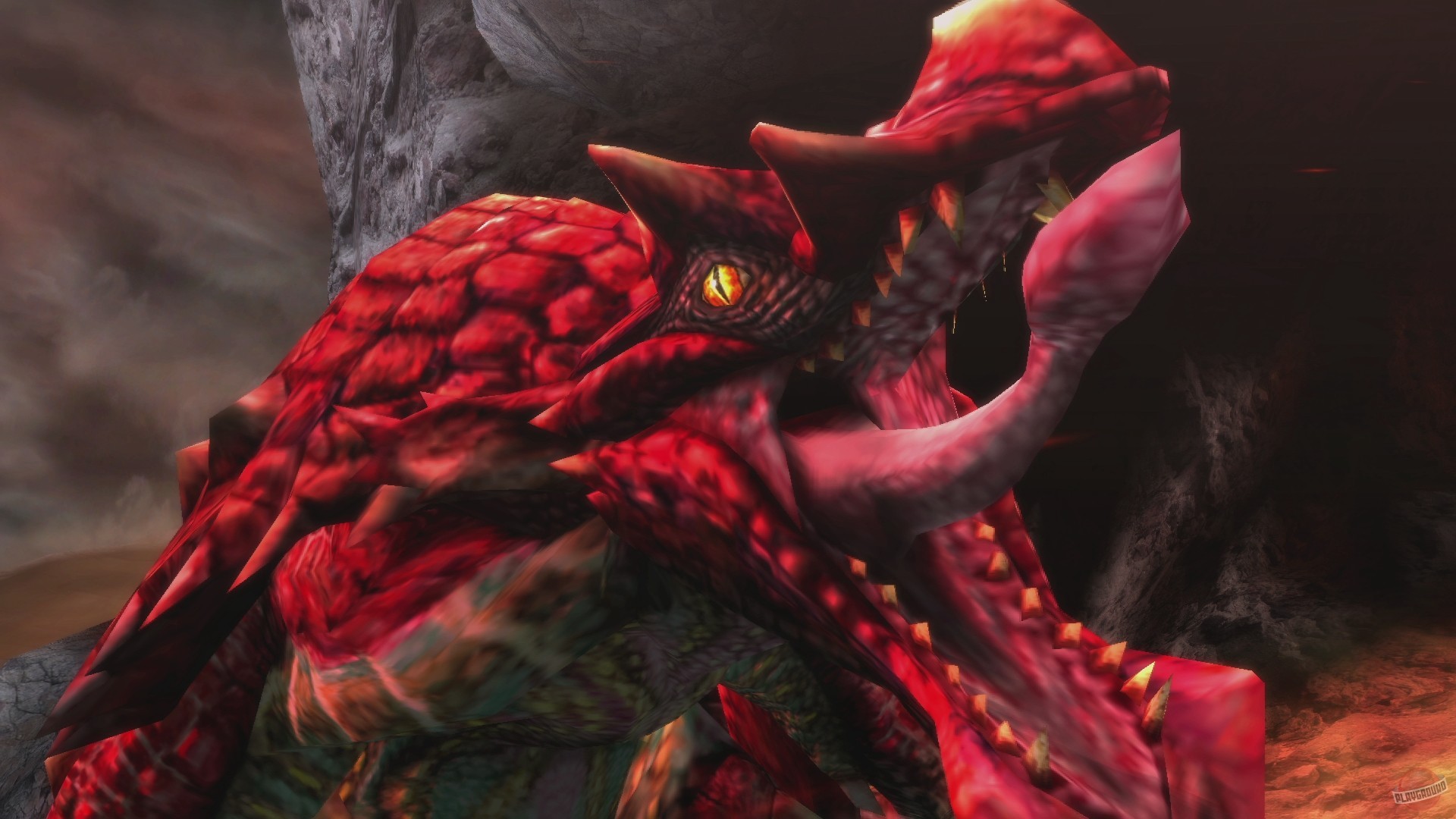 Скриншот из игры Monster Hunter 3 Ultimate - 105