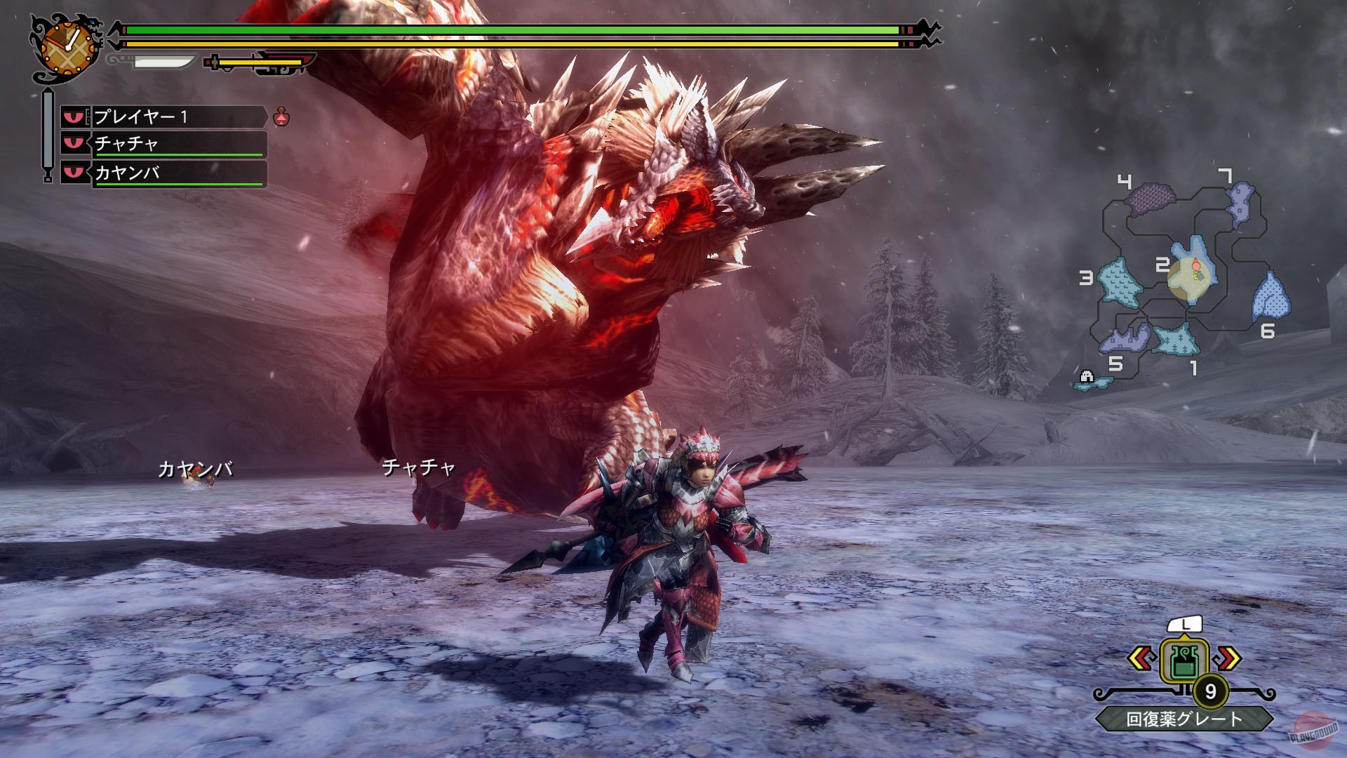 Скриншот из игры Monster Hunter 3 Ultimate - 75
