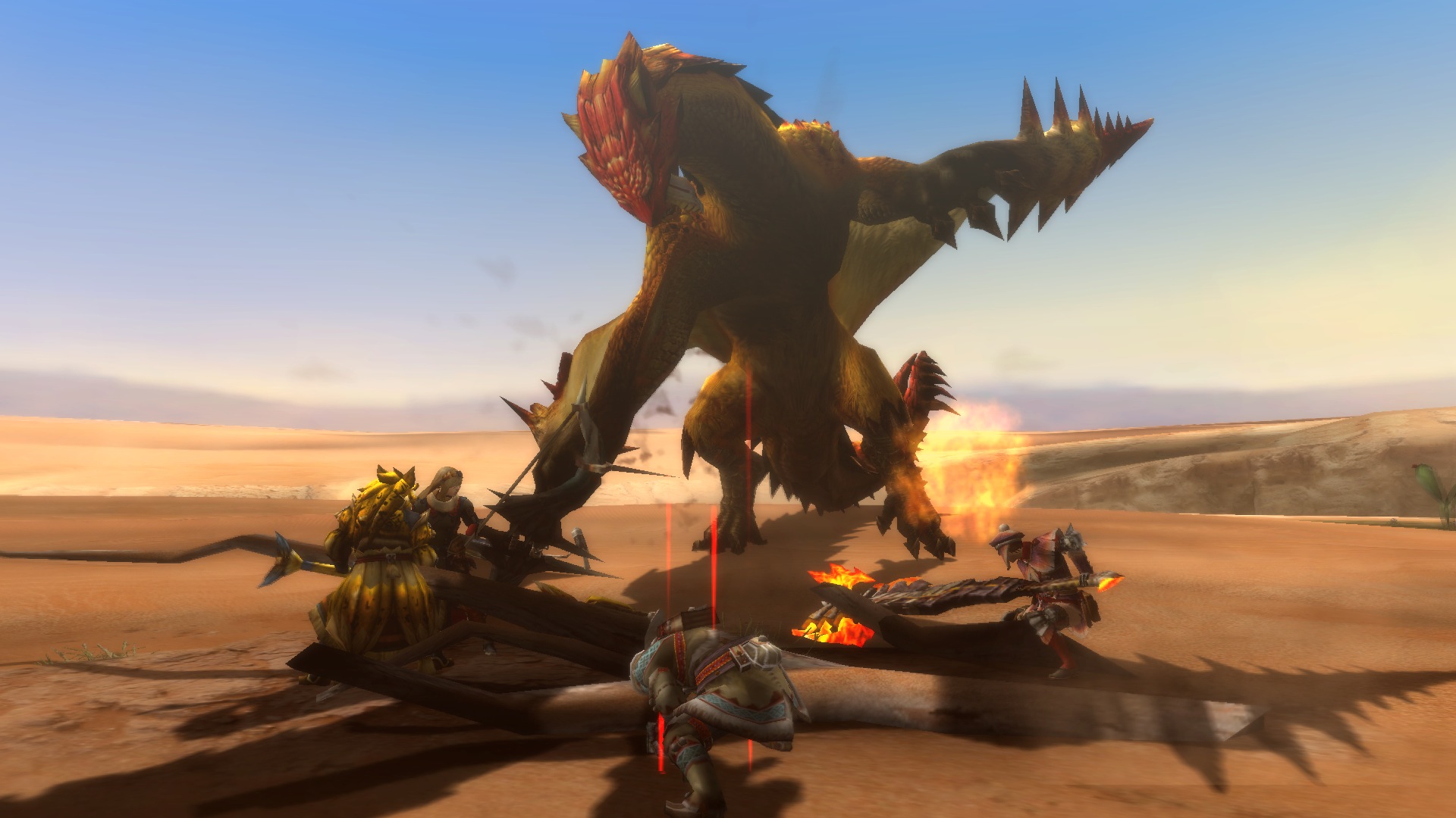 Скриншот из игры Monster Hunter 3 Ultimate - 146