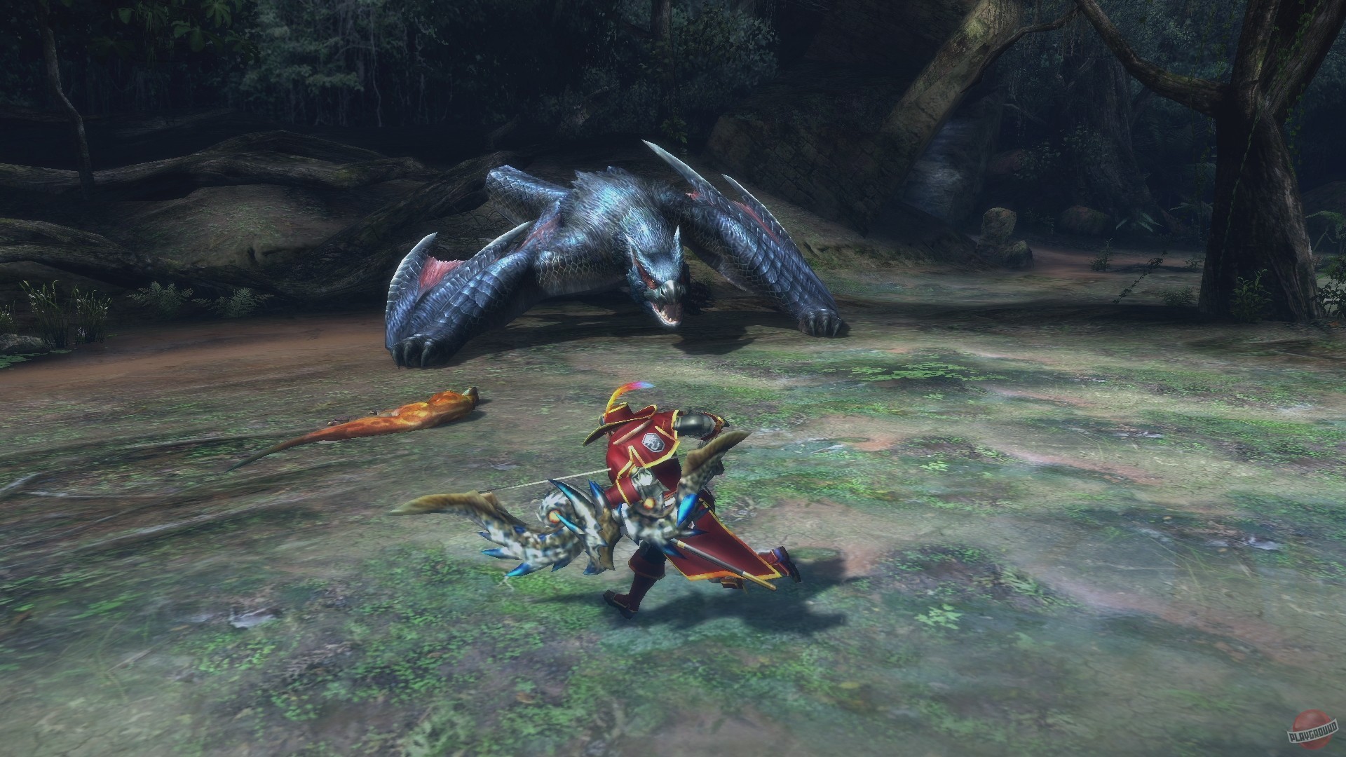 Скриншот из игры Monster Hunter 3 Ultimate - 93