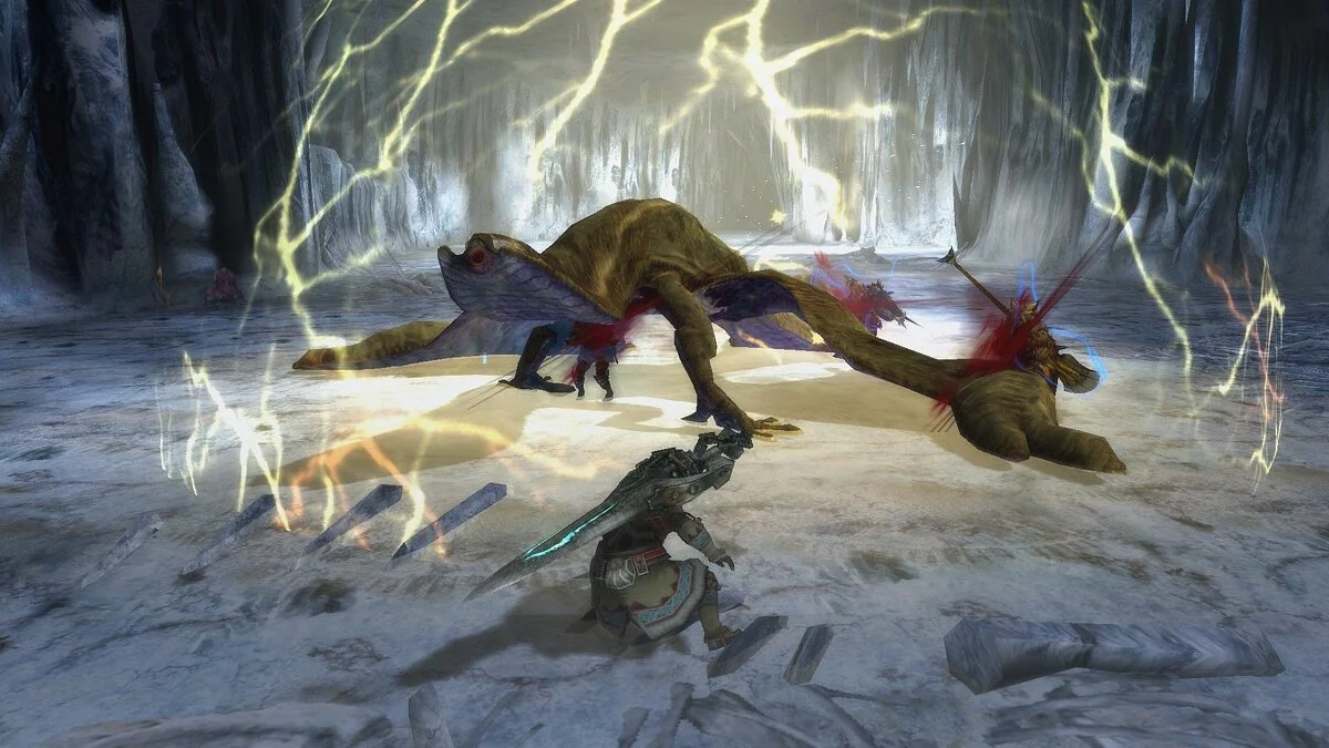 Скриншот из игры Monster Hunter 3 Ultimate - 31