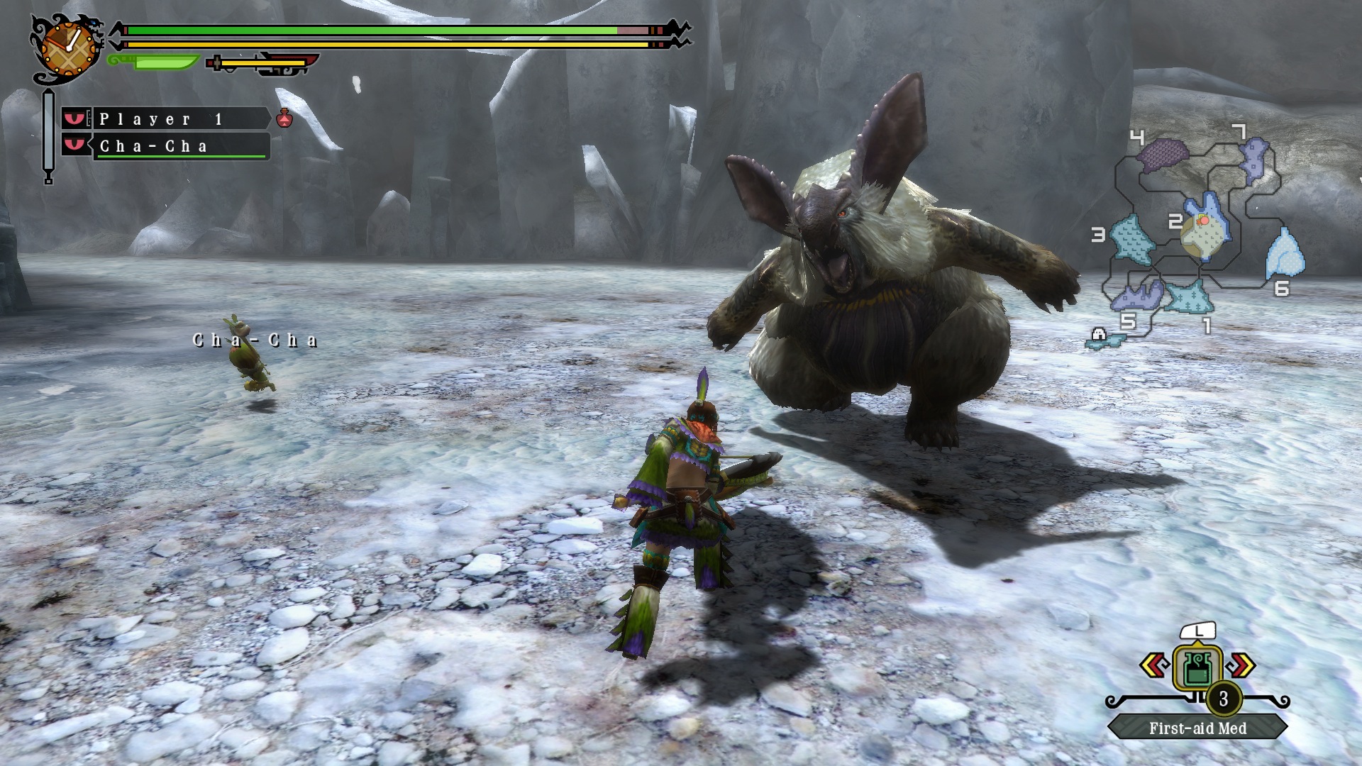 Скриншот из игры Monster Hunter 3 Ultimate - 1