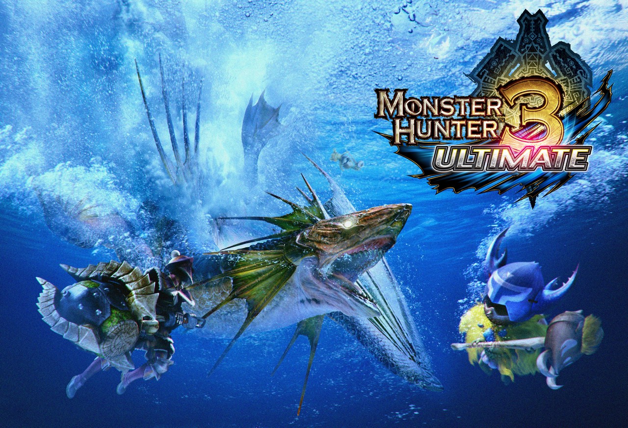 Скриншот из игры Monster Hunter 3 Ultimate - 140