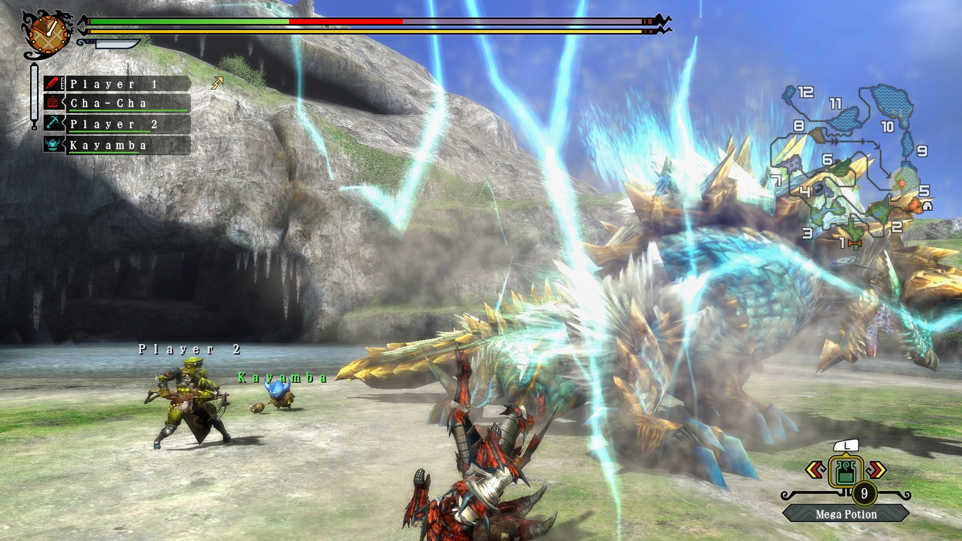 Скриншот из игры Monster Hunter 3 Ultimate - 10