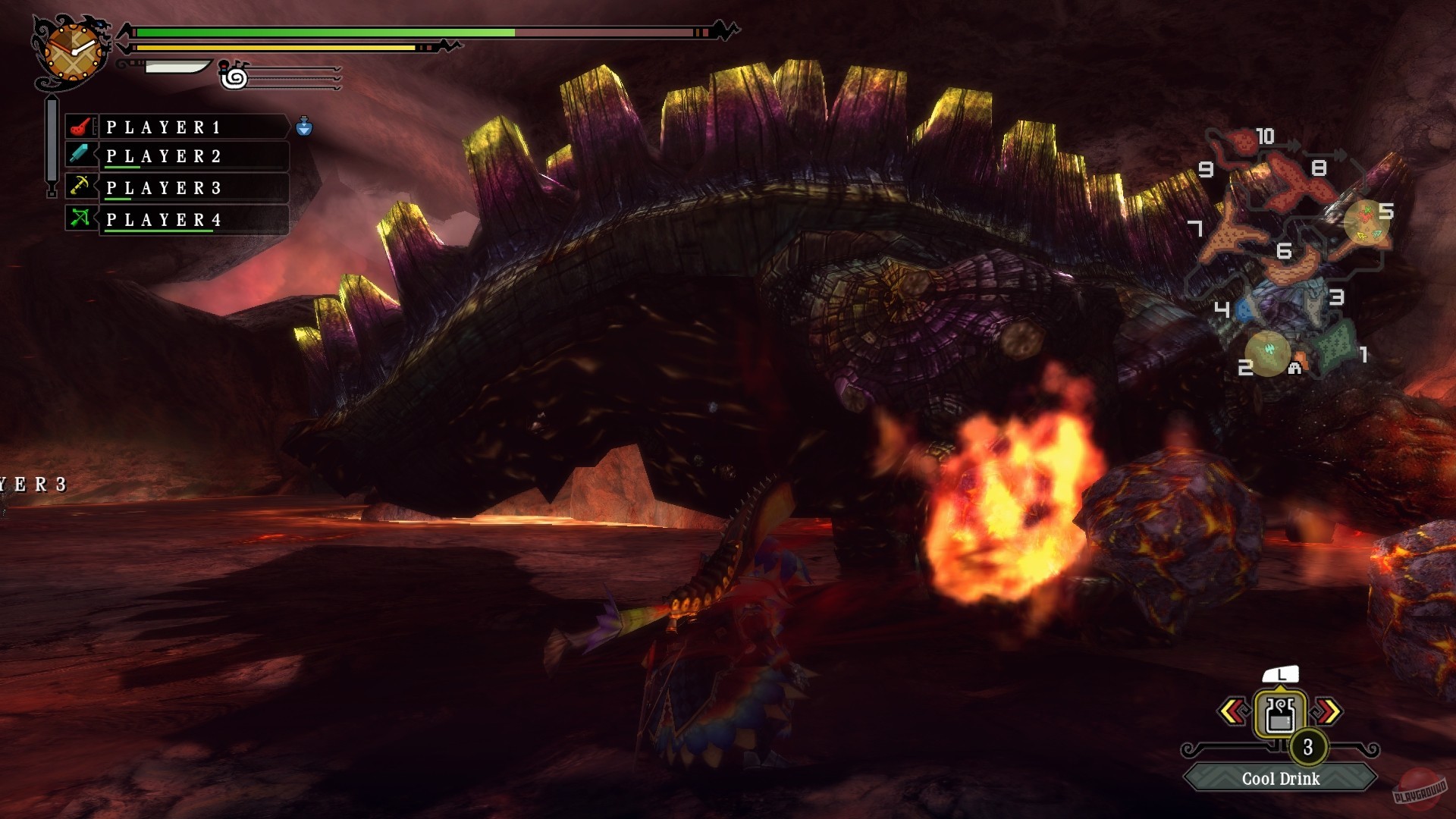 Скриншот из игры Monster Hunter 3 Ultimate - 16