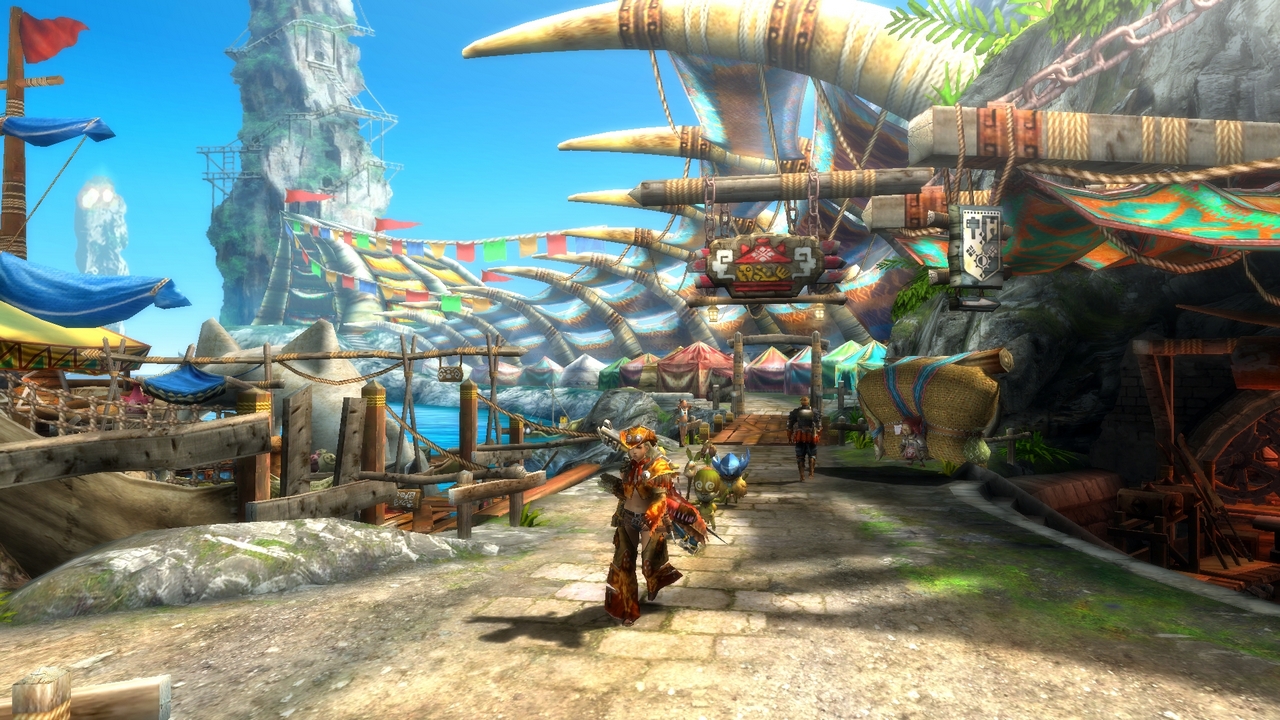 Скриншот из игры Monster Hunter 3 Ultimate - 81