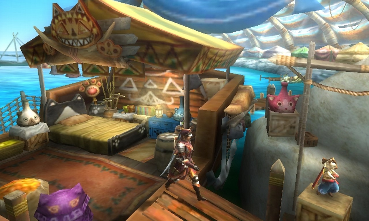 Скриншот из игры Monster Hunter 3 Ultimate - 68