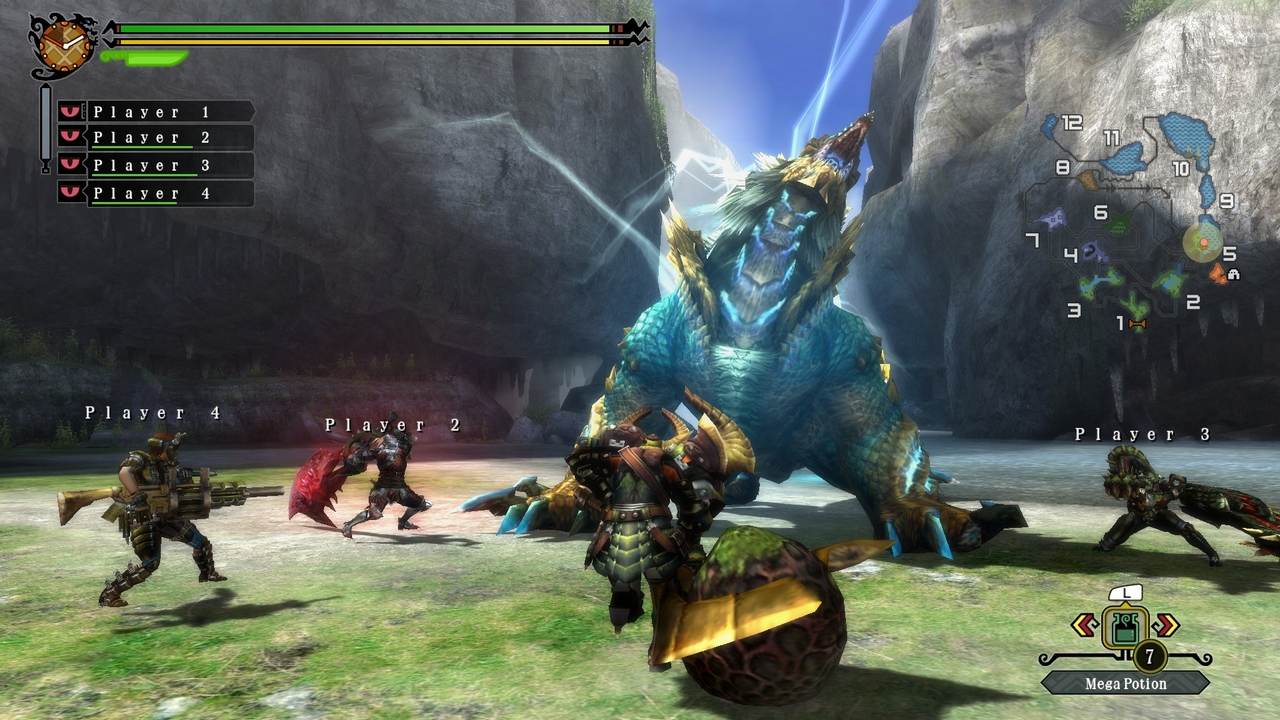 Скриншот из игры Monster Hunter 3 Ultimate - 66
