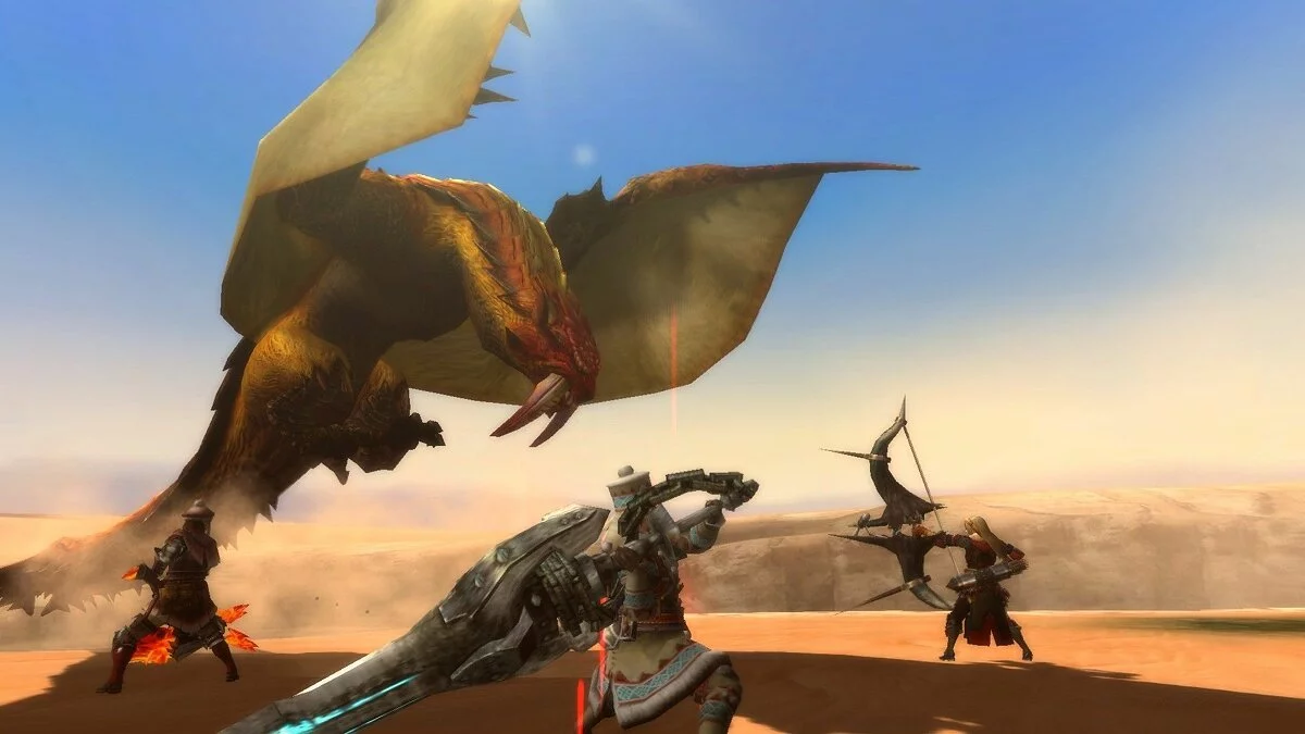 Скриншот из игры Monster Hunter 3 Ultimate - 6