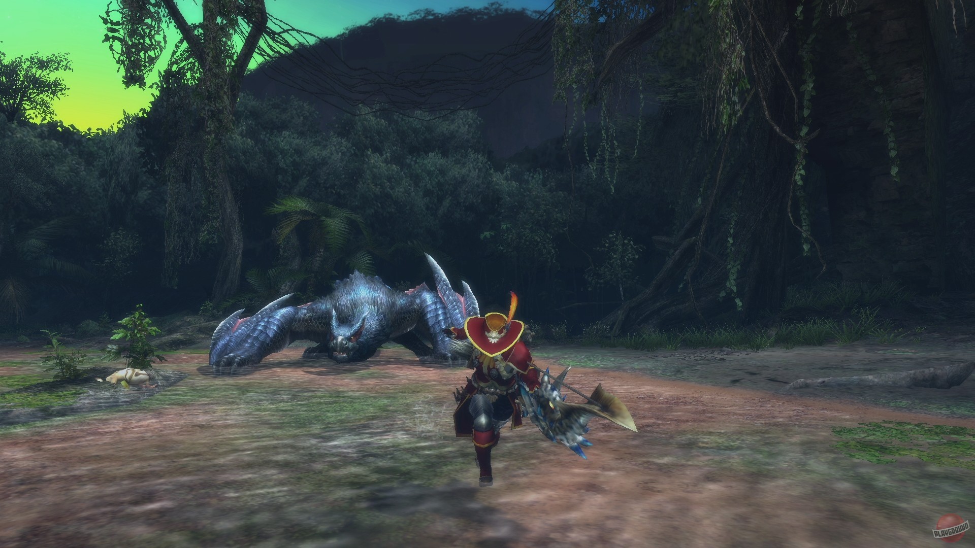 Скриншот из игры Monster Hunter 3 Ultimate - 110