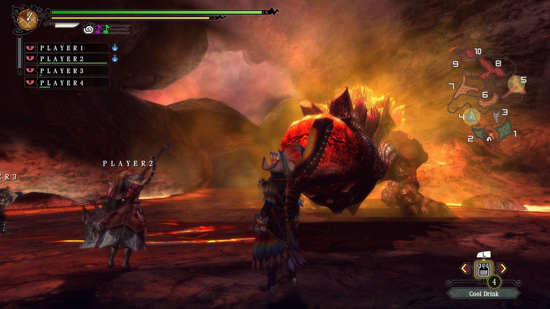 Скриншот из игры Monster Hunter 3 Ultimate - 18