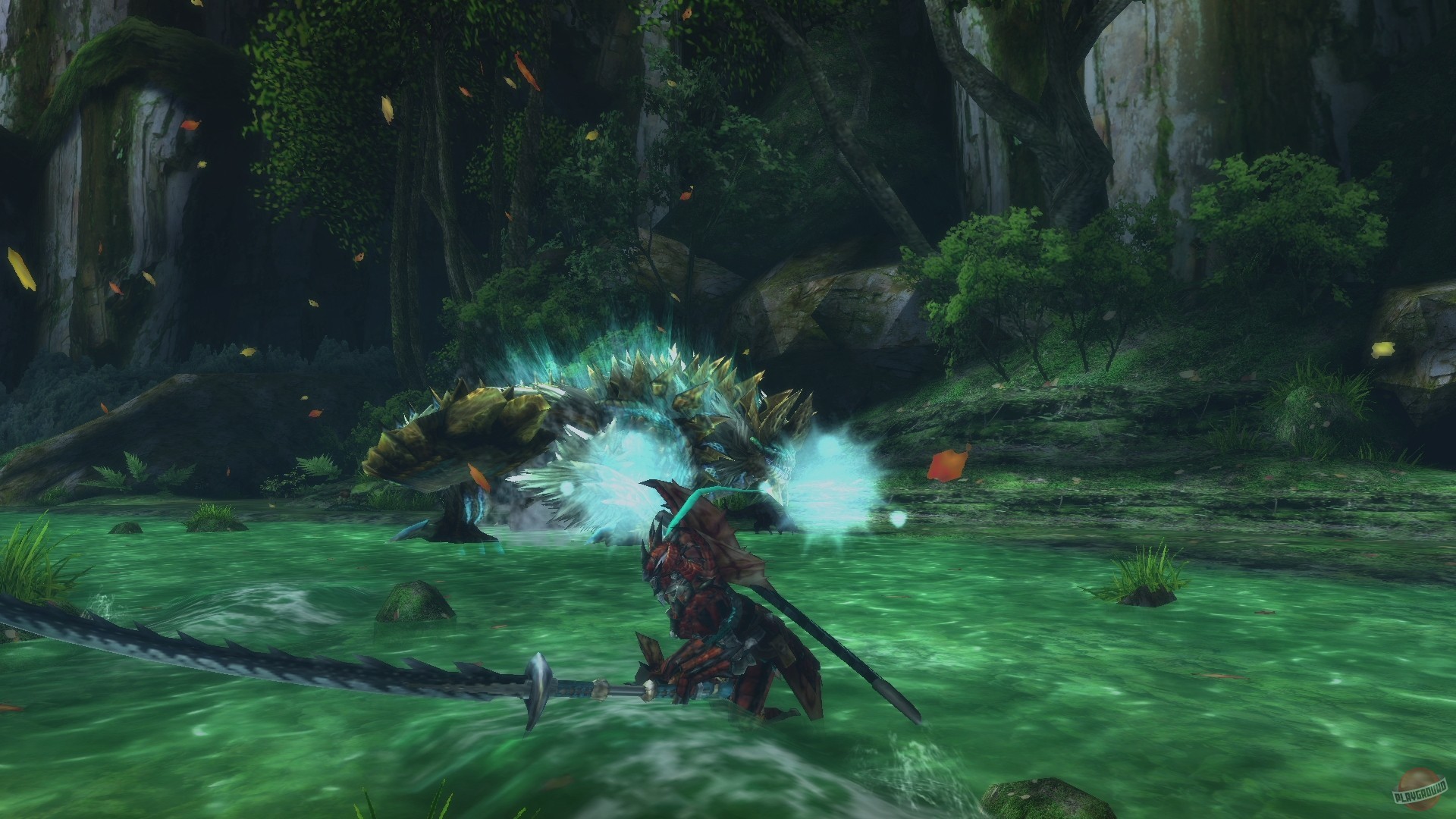 Скриншот из игры Monster Hunter 3 Ultimate - 13