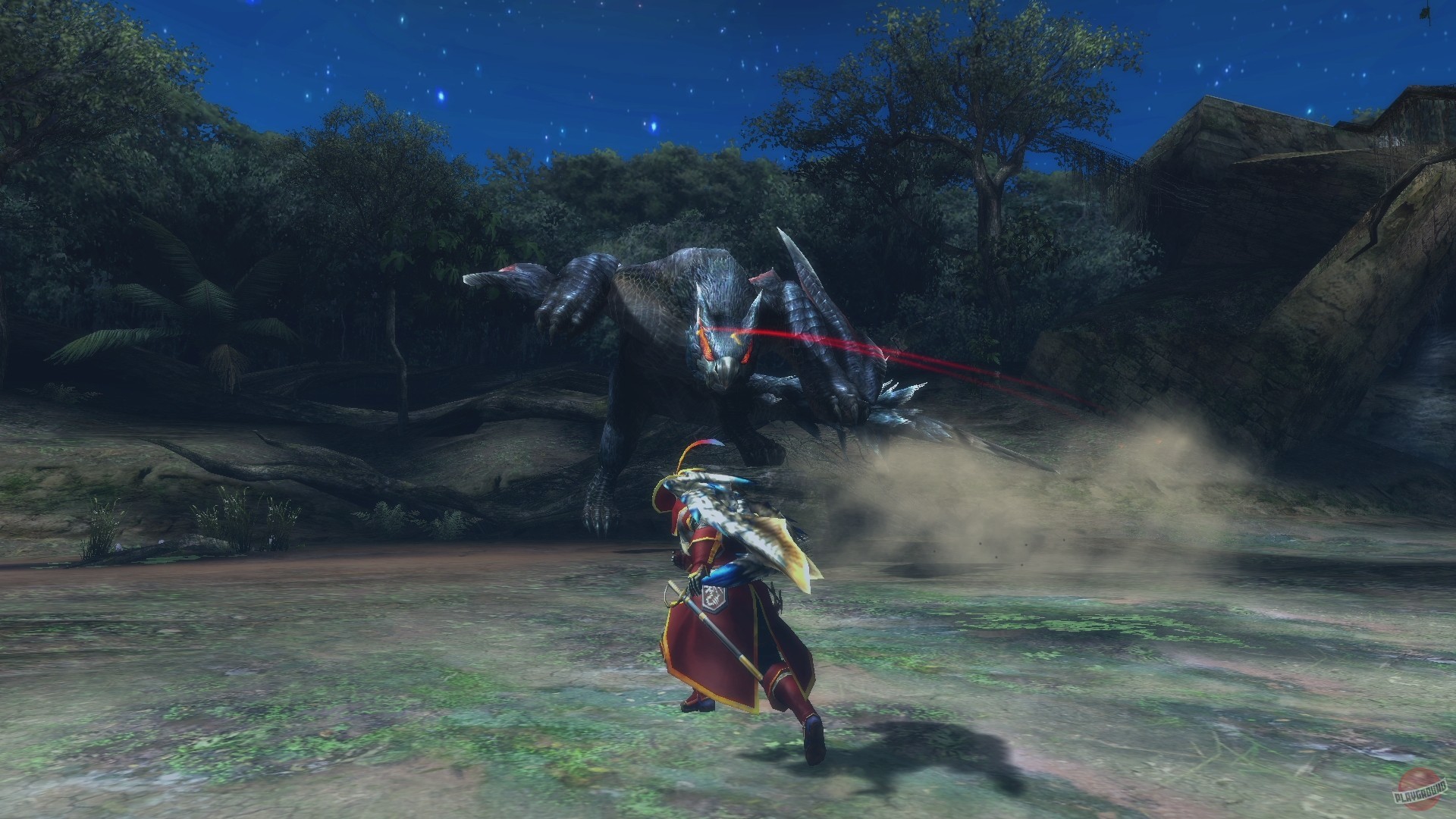 Скриншот из игры Monster Hunter 3 Ultimate - 92