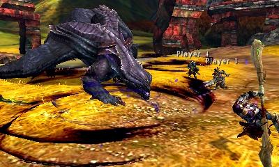 Скриншот из игры Monster Hunter 4 - 31