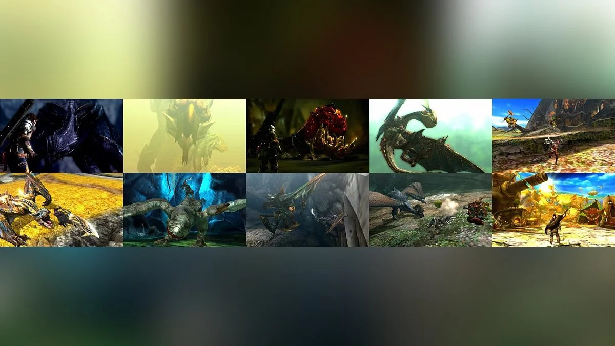 Скриншот из игры Monster Hunter 4 - 37