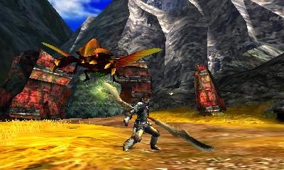 Скриншот из игры Monster Hunter 4 - 35