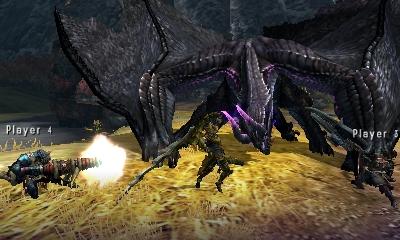 Скриншот из игры Monster Hunter 4 - 28