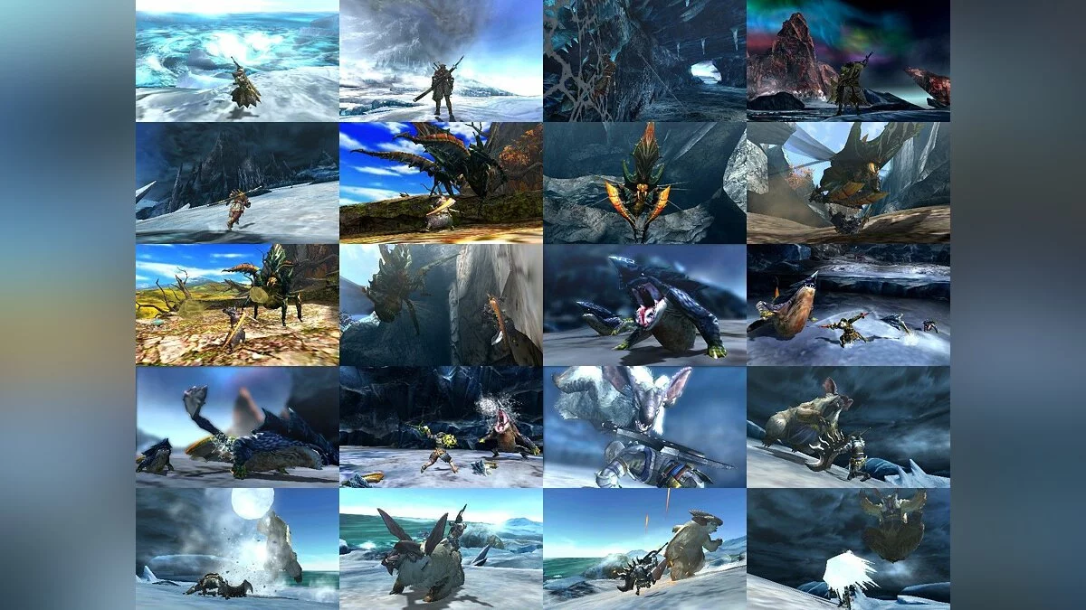 Скриншот из игры Monster Hunter 4 - 25
