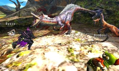 Скриншот из игры Monster Hunter 4 - 20