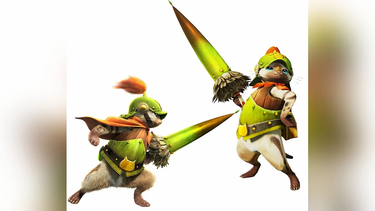 Скриншот из игры Monster Hunter 4 - 19