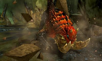 Скриншот из игры Monster Hunter 4 - 24
