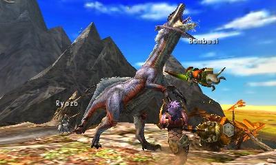 Скриншот из игры Monster Hunter 4 - 26