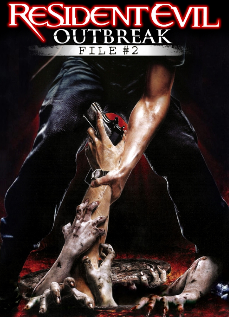 Обложка игры Resident Evil: Outbreak: File #2
