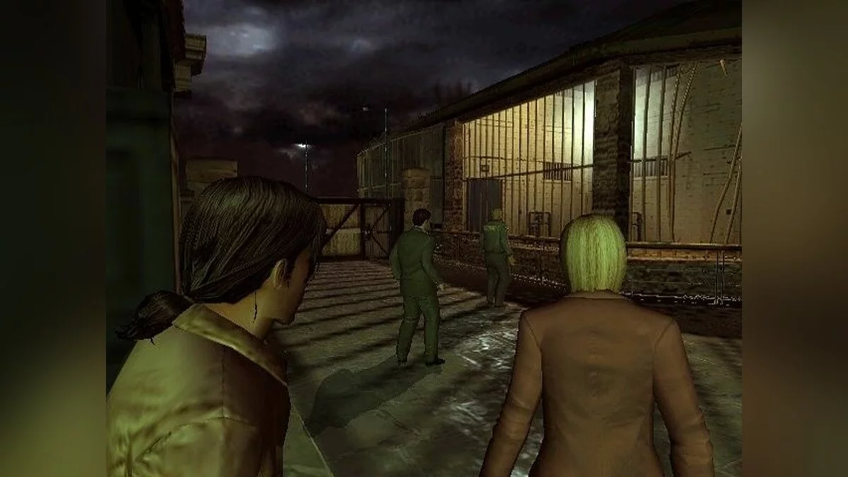 Скриншот из игры Resident Evil: Outbreak: File #2 - 1
